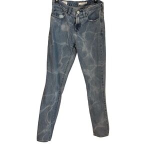 PacSun Stacked Skinny Jeans Men's 29x30 Light‎ Wash Denim